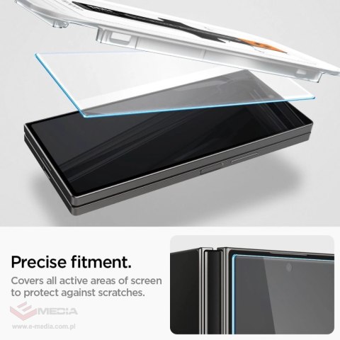 Szkło hartowane Spigen Glas.tR EZ Fit na Samsung Galaxy Z Fold 6 - 2 szt.