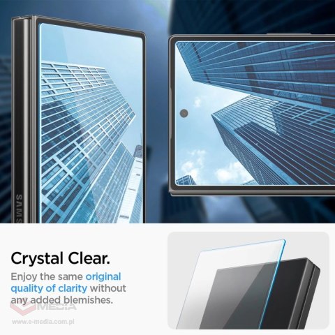 Szkło hartowane Spigen Glas.tR EZ Fit na Samsung Galaxy Z Fold 6 - 2 szt.