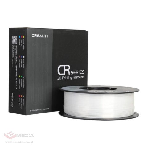 Filament CR-Silk PLA Creality (Biały)