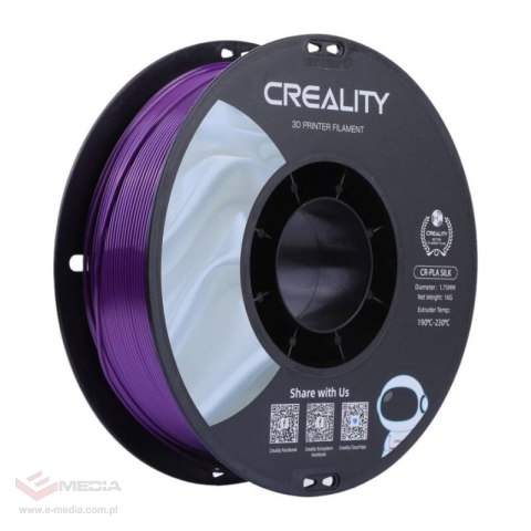 Filament CR-Silk PLA Creality (Fioletowy)