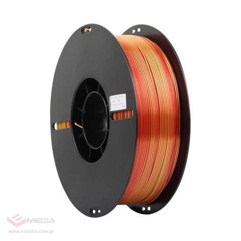 Filament CR-Silk PLA Creality (Złoto-czerwony)