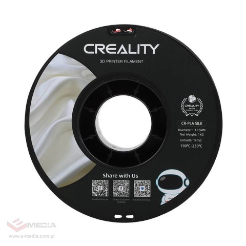 Filament CR-Silk PLA Creality (Złoto-czerwony)