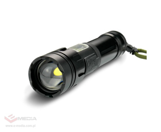 Tiross TS-1887 Rechargeable LED Flashlight