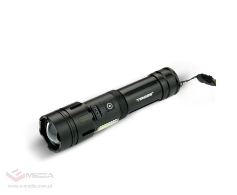 Tiross TS-1887 Rechargeable LED Flashlight