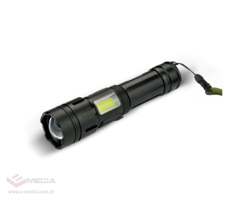 Tiross TS-1887 Rechargeable LED Flashlight