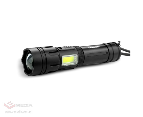 Tiross TS-1887 Rechargeable LED Flashlight