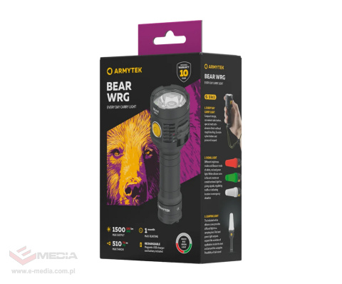 Armytek Bear WRG flashlight