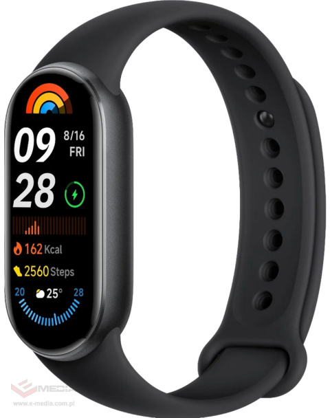 Smartband XIAOMI Smart Band 9 Czarny