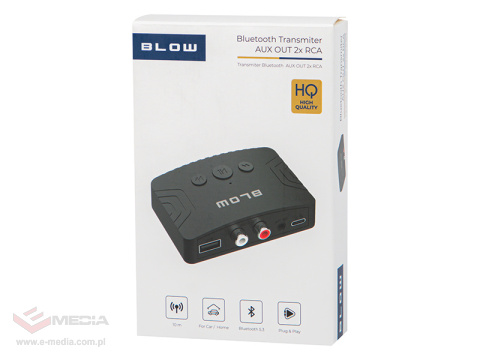 Bluetooth-Sender AUX OUT 2xRCA