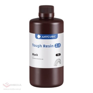 Żywica AnyCubic Tough Resin 2.0 (Czarna)