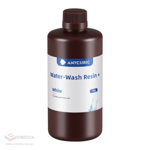 Żywica AnyCubic Water-Wash Resin + (Biała)