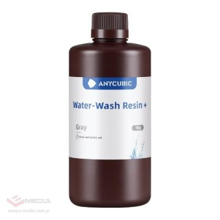 Żywica AnyCubic Water-Wash Resin + (Szara)