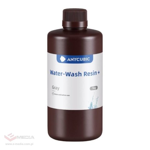 Żywica AnyCubic Water-Wash Resin + (Szara)