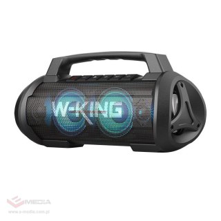 Głośnik bezprzewodowy Bluetooth W-KING D10 70W (czarny)