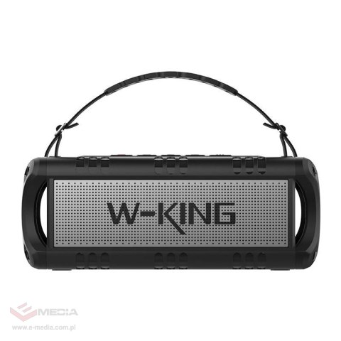 Głośnik bezprzewodowy Bluetooth W-KING D8 MINI 30W (czarny)