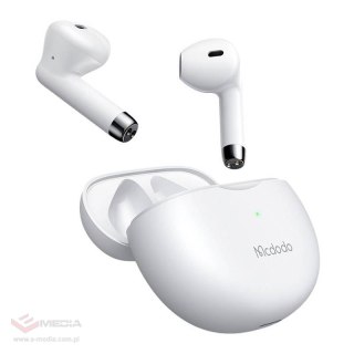 Słuchawki dokanałowe Mcdodo TWS Earbuds HP-8030 (Białe)