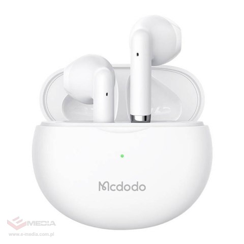 Słuchawki dokanałowe Mcdodo TWS Earbuds HP-8030 (Białe)