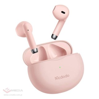 Słuchawki dokanałowe Mcdodo TWS Earbuds HP-8032 (Różowe)