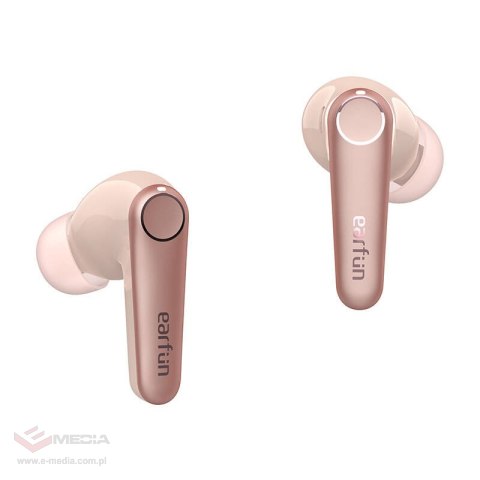 Słuchawki TWS EarFun Air Pro 3, ANC (różowe)