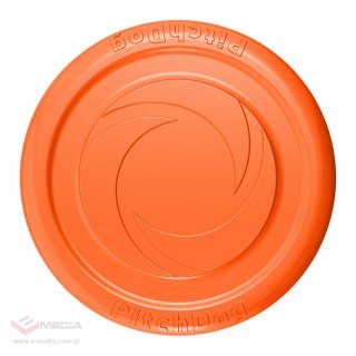 Frisbee/dysk do rzucania dla psa Waudog 24 cm, pomarańczowy