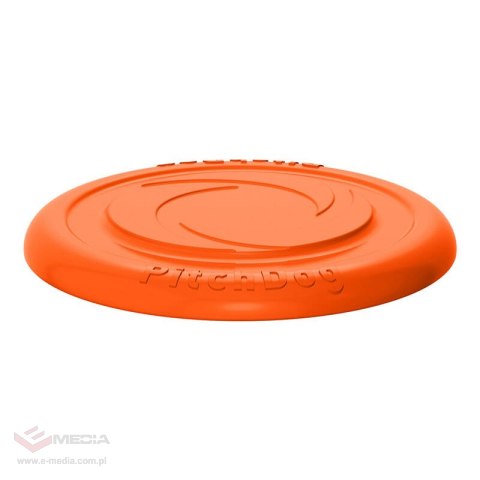 Frisbee/dysk do rzucania dla psa Waudog 24 cm, pomarańczowy