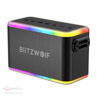 Głośnik bezprzewodowy bluetooth Blitzwolf BW-WA6 RGB 80W