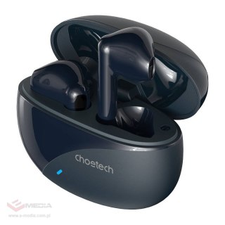 Słuchawki TWS Choetech BH-T24 Stereo Sound DNS (granatowe)