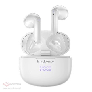 Słuchawki bezprzewodowe Blackview AirBuds 7 (Biały)