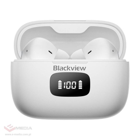 Słuchawki bezprzewodowe Blackview AirBuds 8 (Biały)