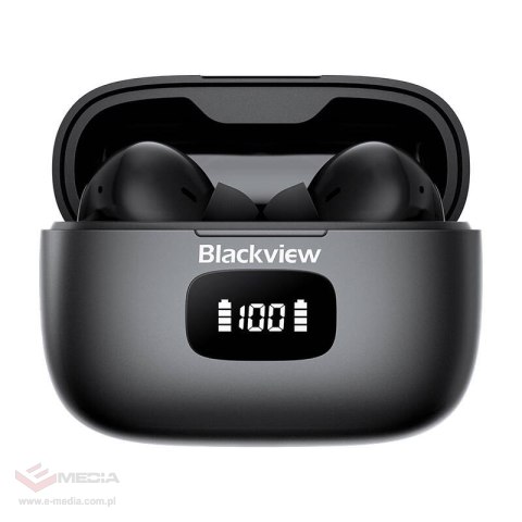 Słuchawki bezprzewodowe Blackview AirBuds 8 (Czarny)