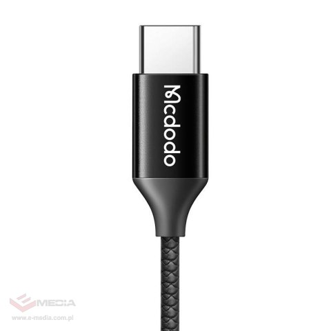 Słuchawki gamingowe z mikrofonem Mcdodo HP-1340, USB-C (czarne)