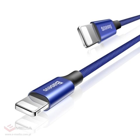 Kabel Baseus Yiven Lightning 1.2m 2A (niebieski)