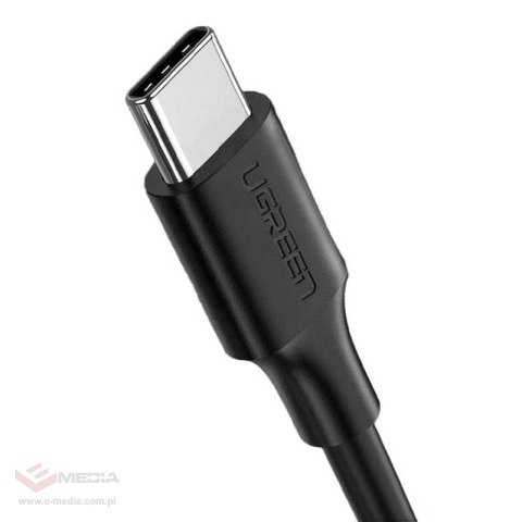Kabel USB-C do USB-C PD UGREEN US286 Power Delivery 60W 1m (czarny)