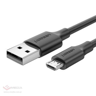 Kabel UGREEN US289 USB-A-micro USB 0.25m (czarny)