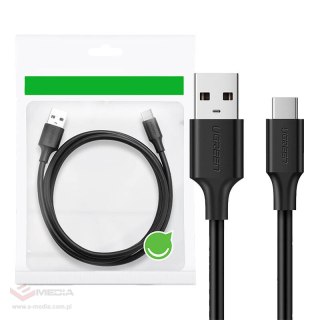 Kabel USB do USB-C 3.0 UGREEN US184 1m (czarny)