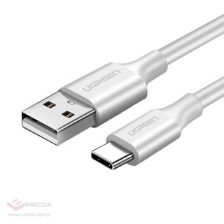 Kabel USB do USB-C QC3.0 UGREEN US287 2m (biały)