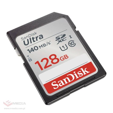 Karta pamięci SanDisk ULTRA SDXC 128GB 140MB/s UHS-I Klasa 10