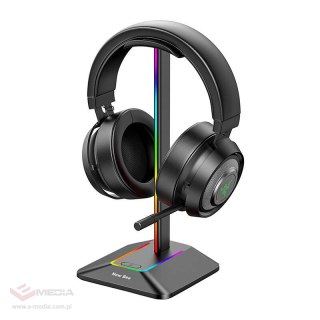 Uchwyt na słuchawki z USB New Bee NB-Z8 RGB