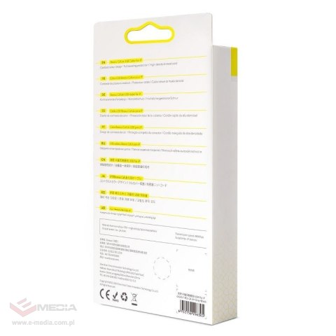 Kabel Lightning USB Baseus Cafule 2A 3m (szaro-czarny)