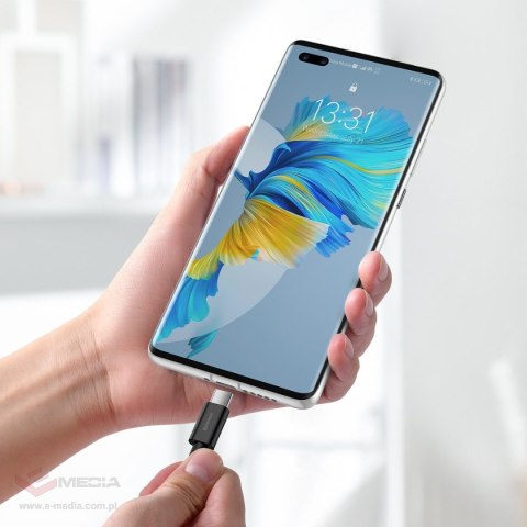 Kabel USB do USB-C Baseus Superior Series, 66W, 1m (czarny)