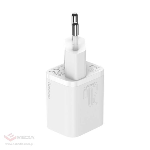 Ładowarka sieciowa Baseus Super Si Quick Charger 1C 20W (biała)