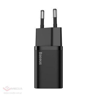 Ładowarka sieciowa Baseus Super Si Quick Charger 1C 20W (czarna)