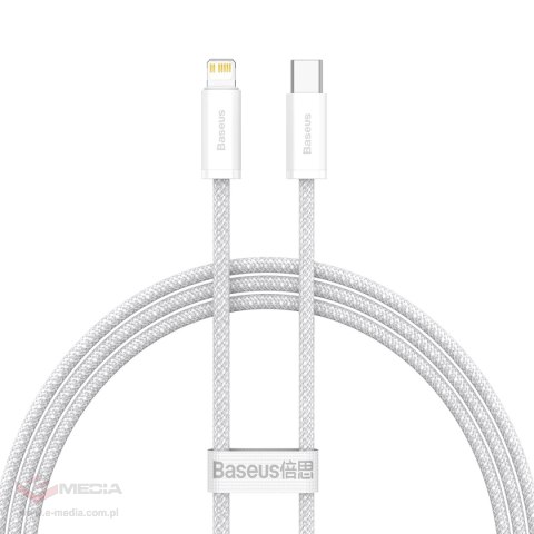 Kabel USB-C do Lightning Baseus Dynamic, 20W, 1m (biały)