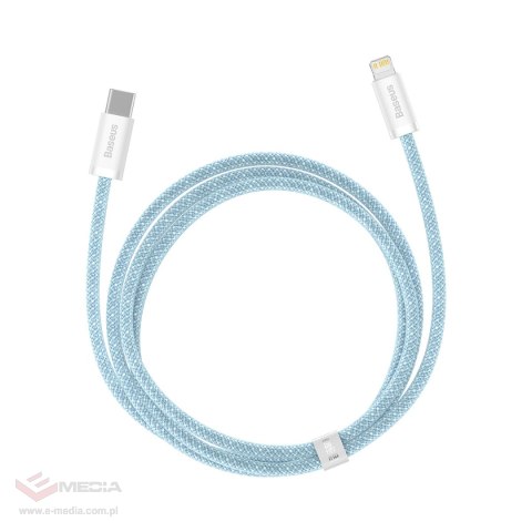 Kabel USB-C do Lightning Baseus Dynamic Series, 20W, 1m (niebieski)