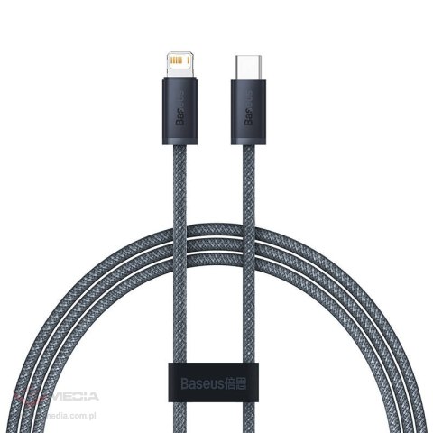 Kabel USB-C do Lightning Baseus Dynamic Series, 20W, 1m (szary)