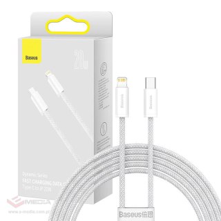 Kabel USB-C do Lightning Baseus Dynamic Series, 20W, 2m (biały)