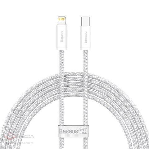 Kabel USB-C do Lightning Baseus Dynamic Series, 20W, 2m (biały)