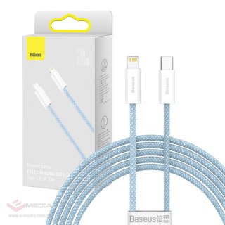 Kabel USB-C do Lightning Baseus Dynamic Series, 20W, 2m (niebieski)