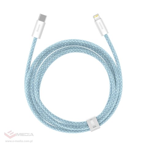 Kabel USB-C do Lightning Baseus Dynamic Series, 20W, 2m (niebieski)