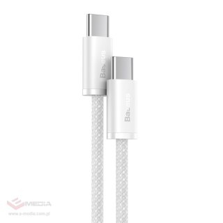 Kabel USB-C do USB-C Baseus Dynamic, 100W, 2m (biały)